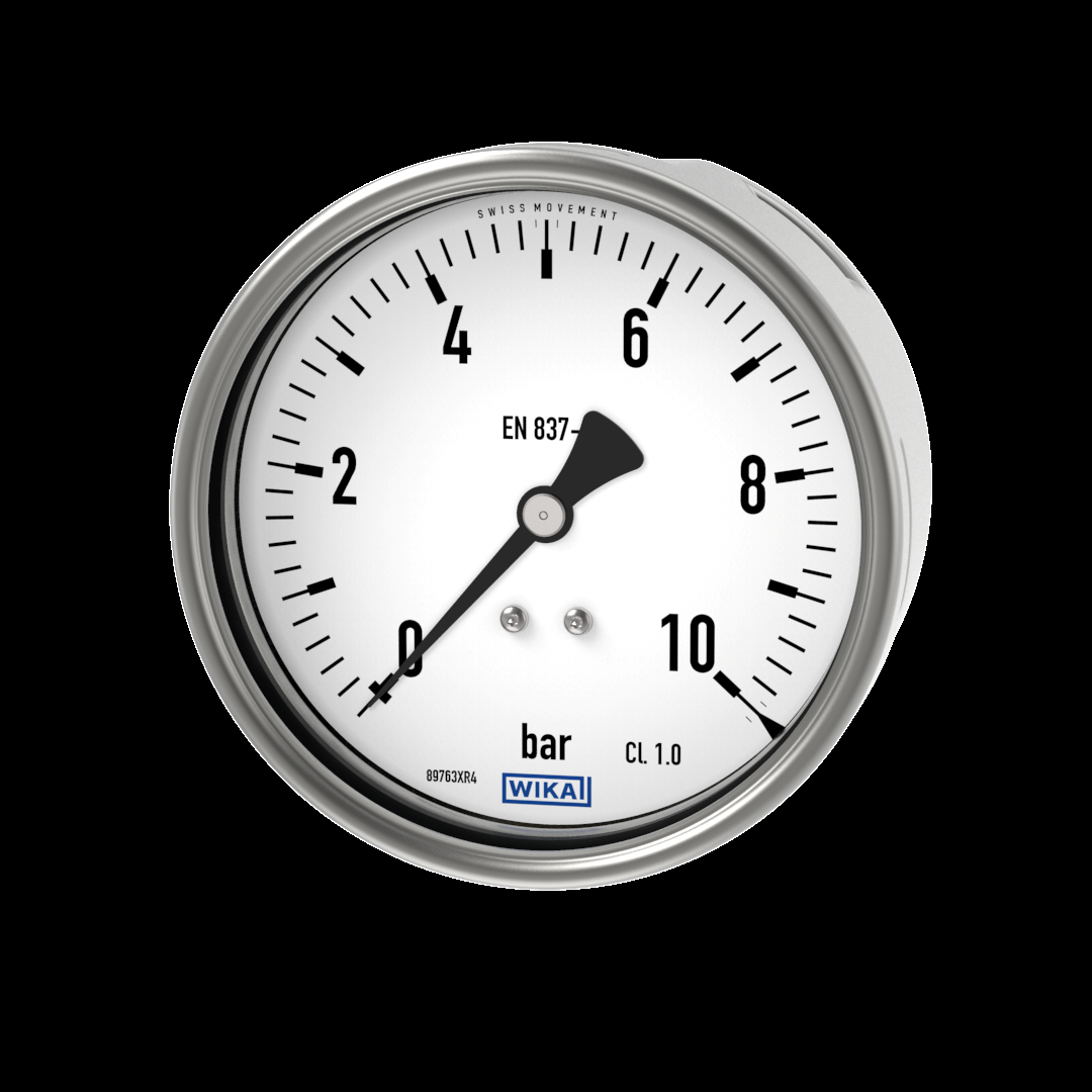 undefined Painemittari wika 212.20 ø100  0-  10b t1/2 9041630