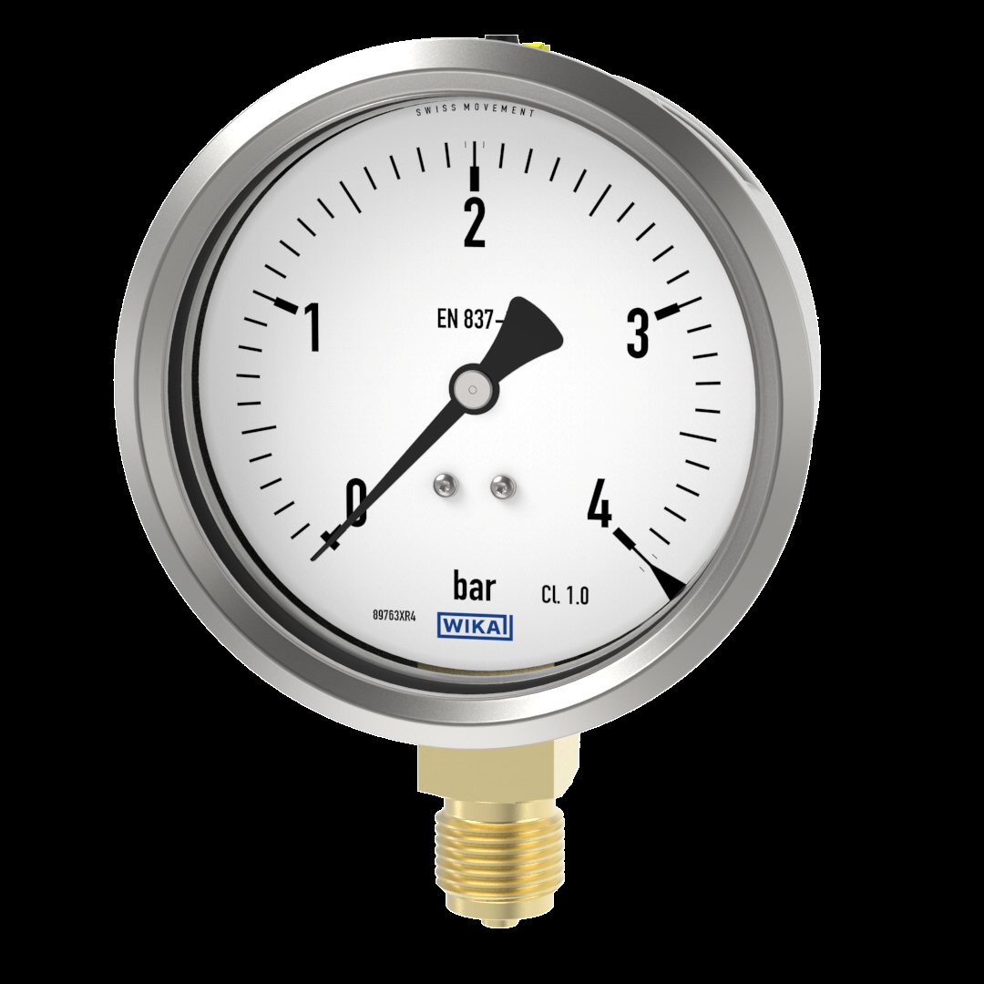 wika Press. gauge wika 213.53 100 0-4b a1/2 9022570
