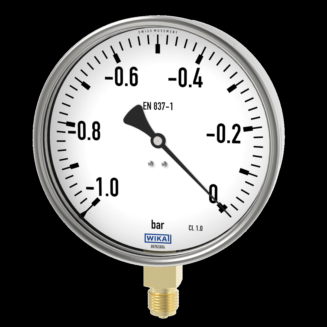 undefined Press. gauge wika 212.20 160 -1-0b  a1/2 9061673