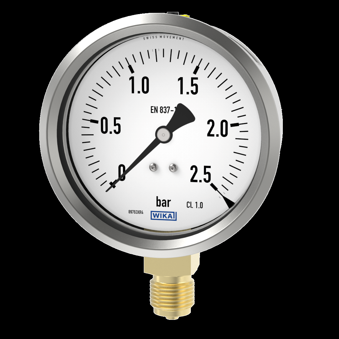 wika Press. gauge wika 213.53 100 0-2,5b a1/2 9022562