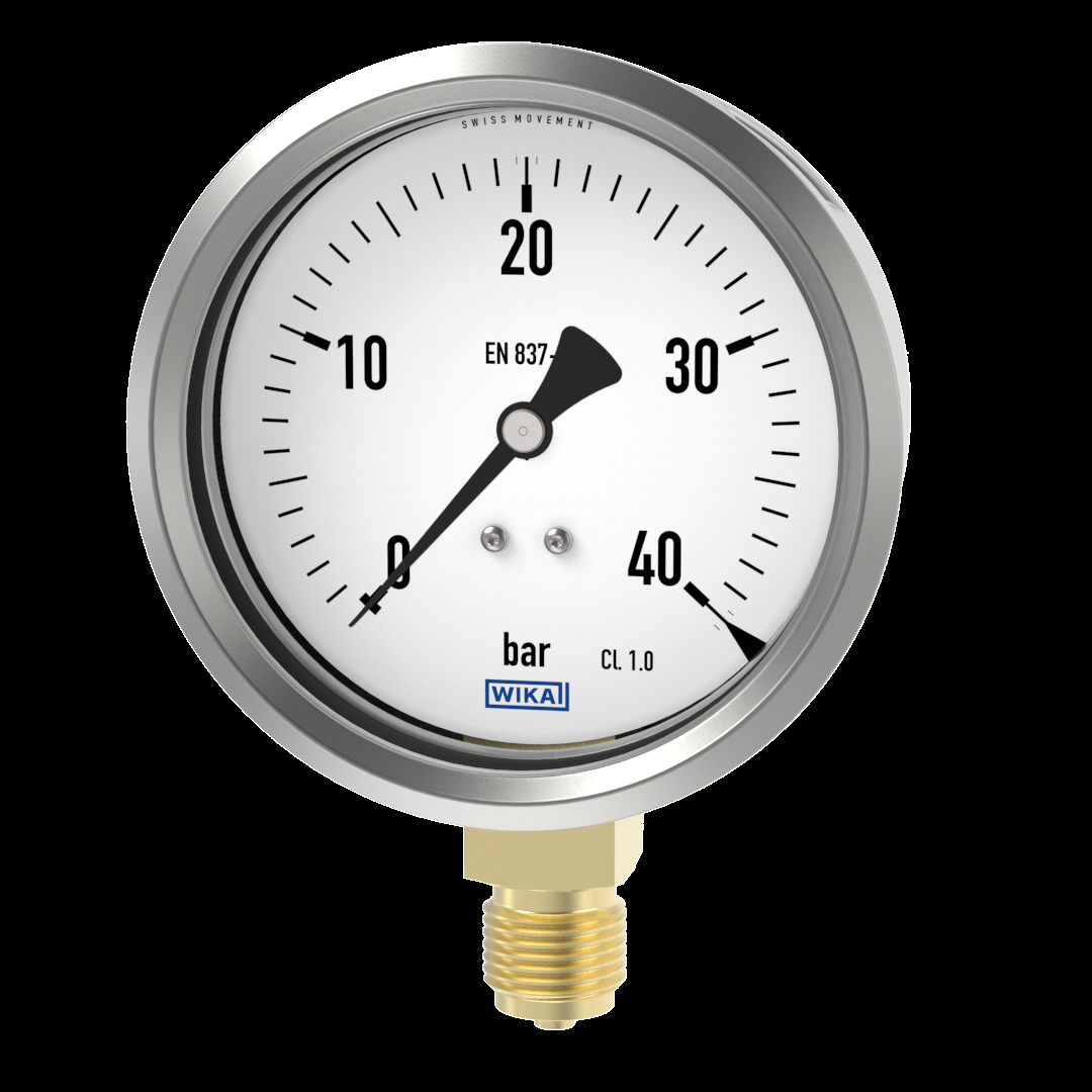 wika Press. gauge wika 213.53 100 0-40b  a1/2 9022643