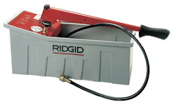 PROVTRYCKPUMP RIDGID 1450 MODEL 12 L TANK 50072