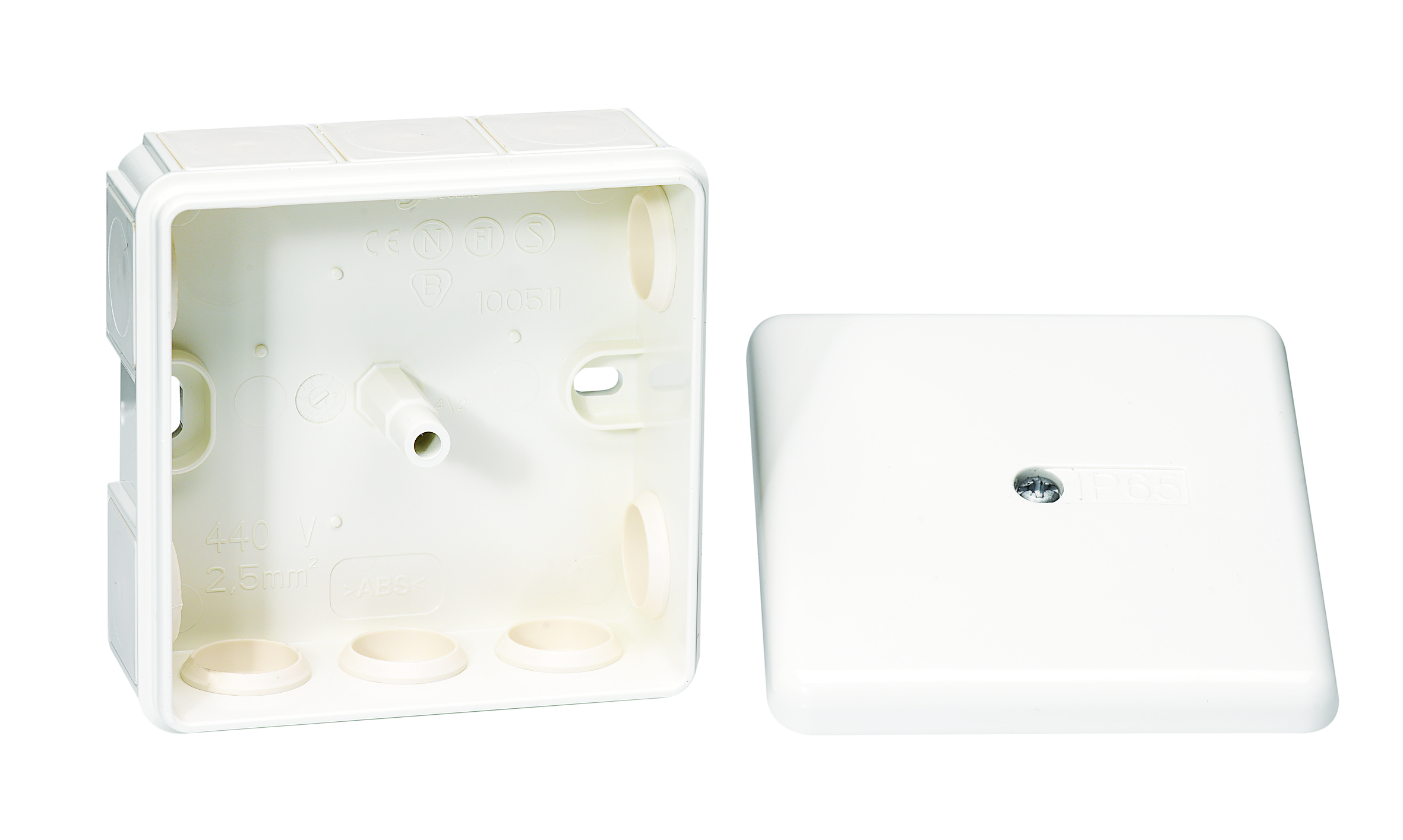 schneider electric Junction box jakorasia aqua ip56