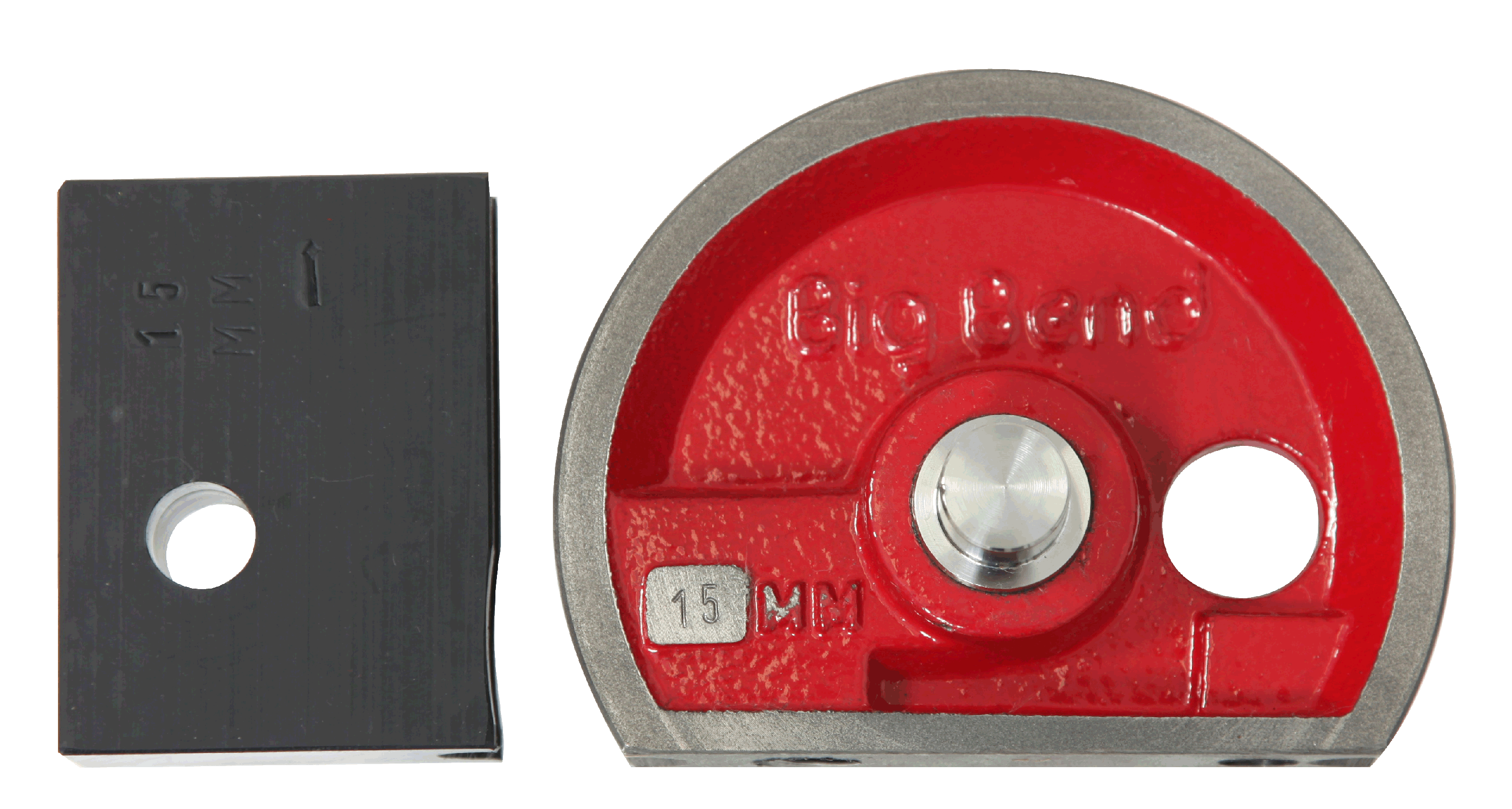 BIG-BEND SCHABLON 25MM SCHABLON OCH SLIDSATS
