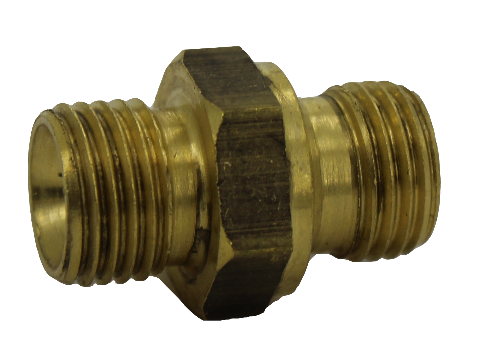 OIL BURNER EQUIPMENT OIL HOSE NIPPLE 1/4X1/4