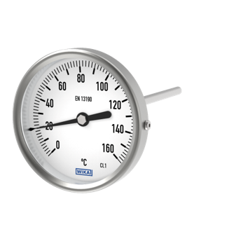 THERMOMETER WIKA 52 63 0..160C R1/4 L=100/6 358