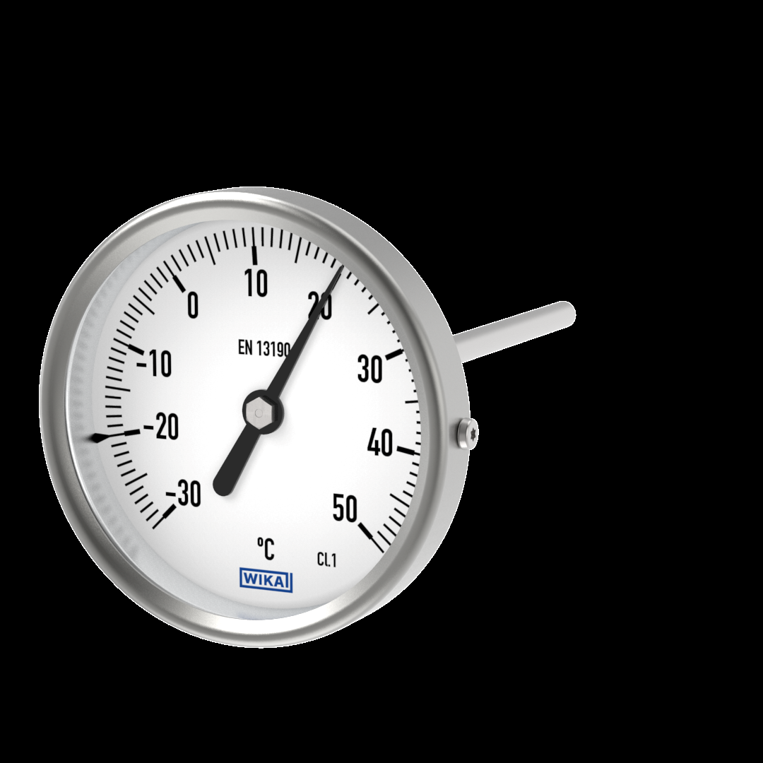 THERMOMETER WIKA 52 63 -30..50C R1/4 L=200/6 359
