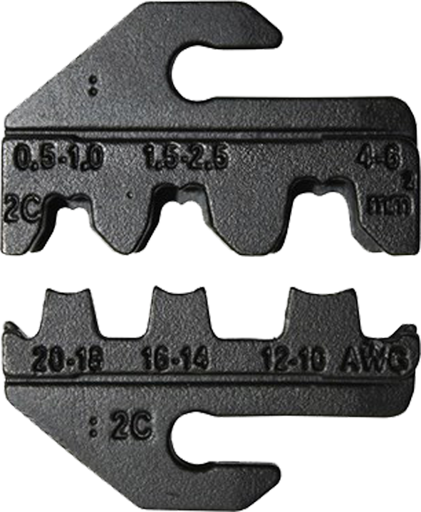 For rullpress 0,5-6mm²,  til AB3