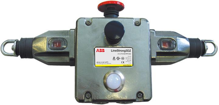 abb Trip wire switch jokab safety linestrong3dz 4no+4nc