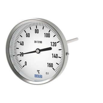 THERMOMETER WIKA 52 100 0..160C R1/2 L=100/8 8