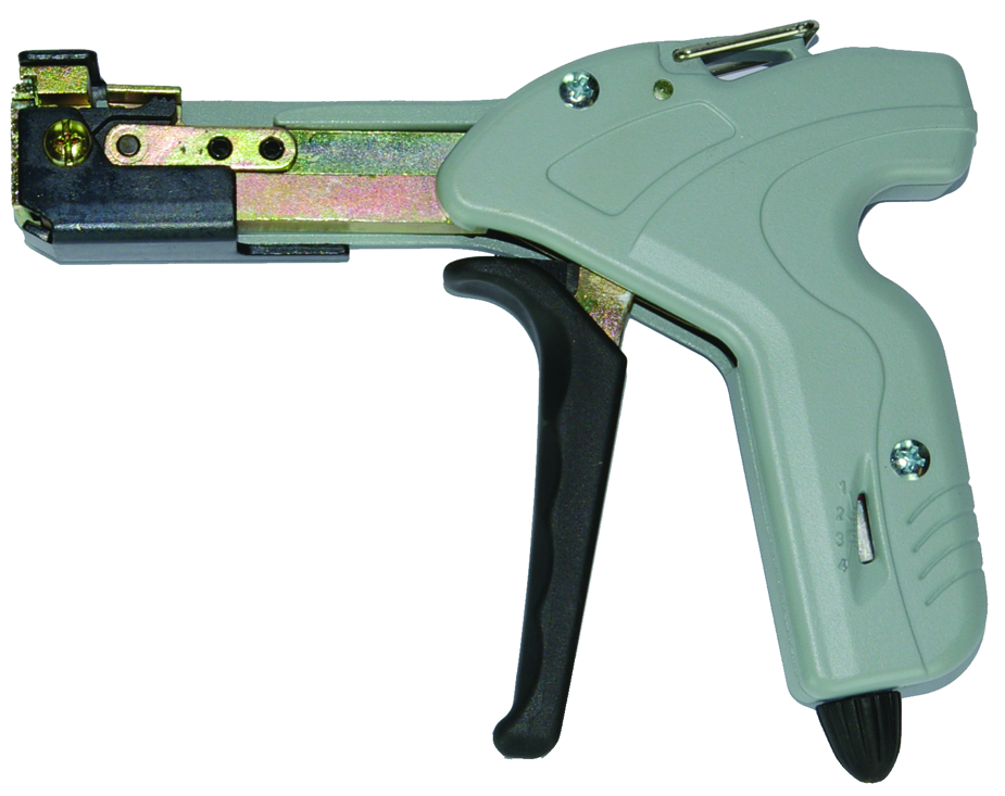 STRAMMEPISTOL FOR STÅLSTRIPS