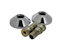 oras Straight union with valve oras 204120w/2pcs roset 1/2x3/4