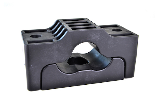 KABLEFÄSTE KOZ TRIANGLE TRI 25-40mm 3 HOLE