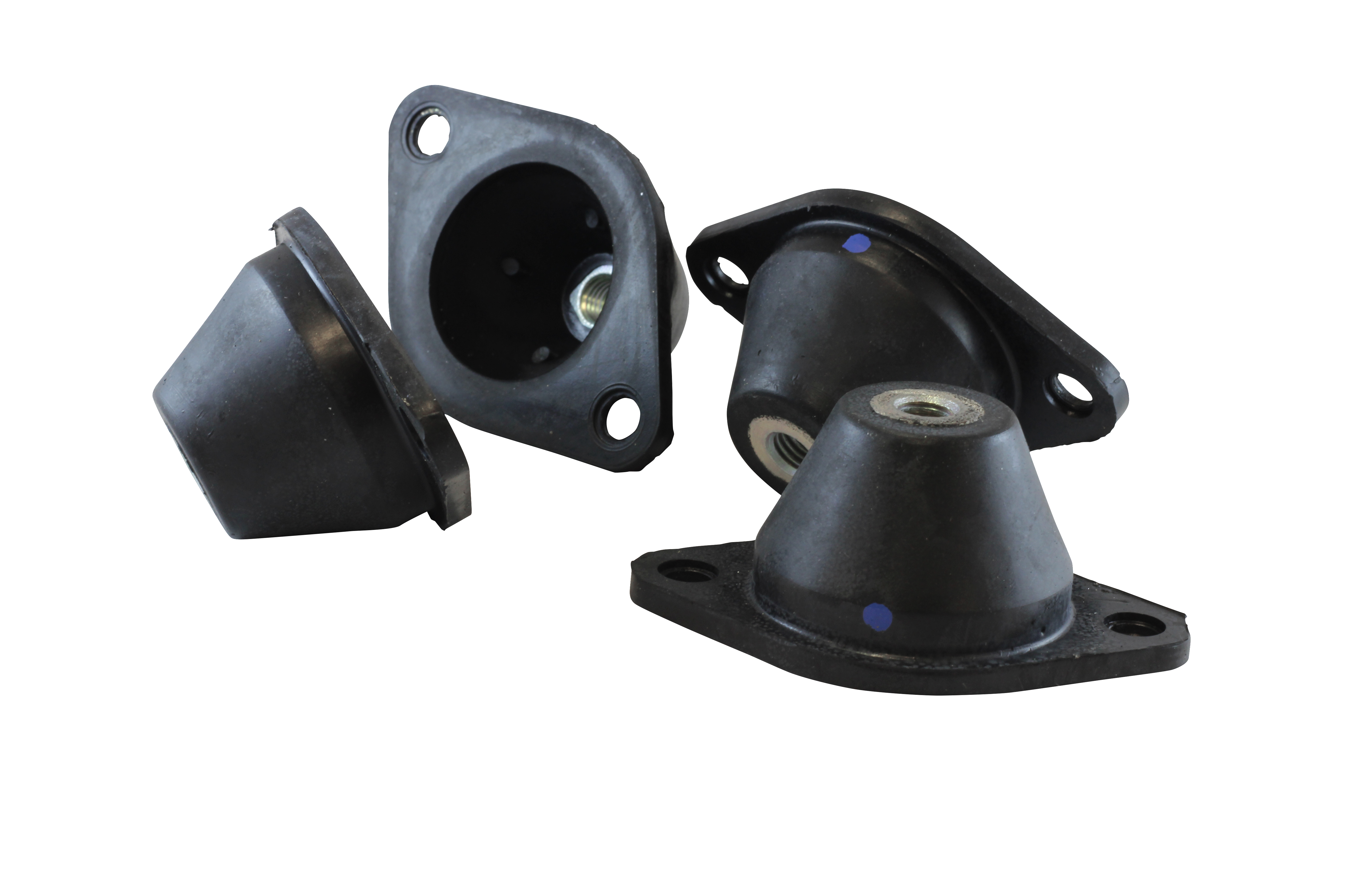 nuaire Anti vib. mounting set nuaire nav2 rubber type max80kg