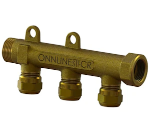 opal Manifold pex-coupling 3/4-3x1/2 dzr opal