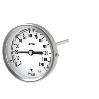 THERMOMETER WIKA 5203 63 0..120C R1/4 L63/6