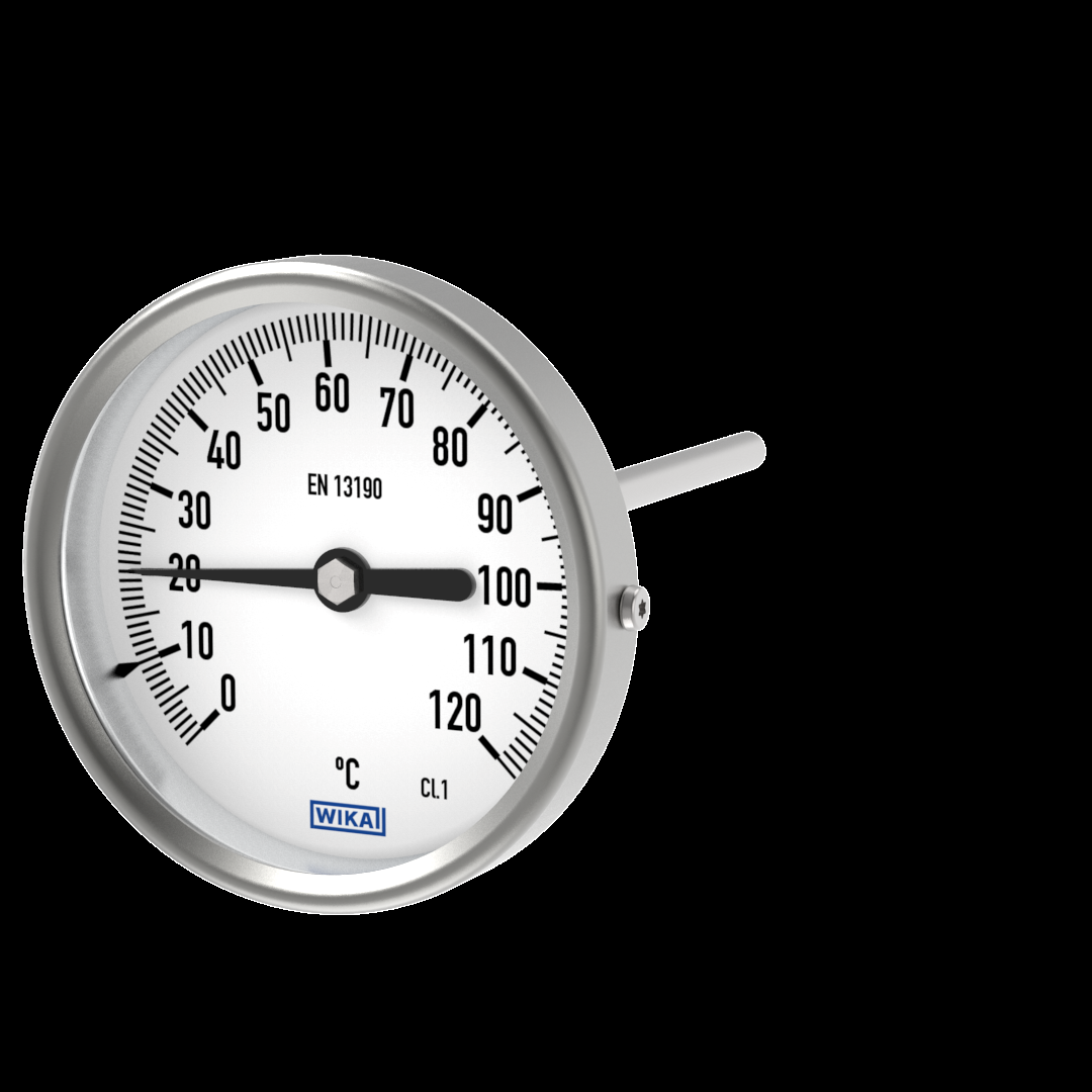 undefined Lämpömittari ø63 0-120c r1/4 l100/6 wika a5203
