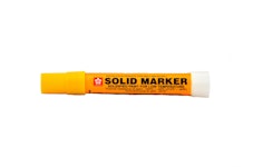 PAINT MARKER PERMANENT, YELLOW, 13MM