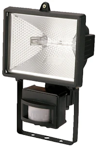 opal Valonheitin 400w halogeenivalaisin musta