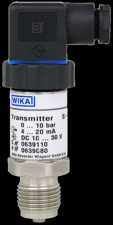 wika Tryckgivare s-10.10 bar,g1/2b,4/20ma