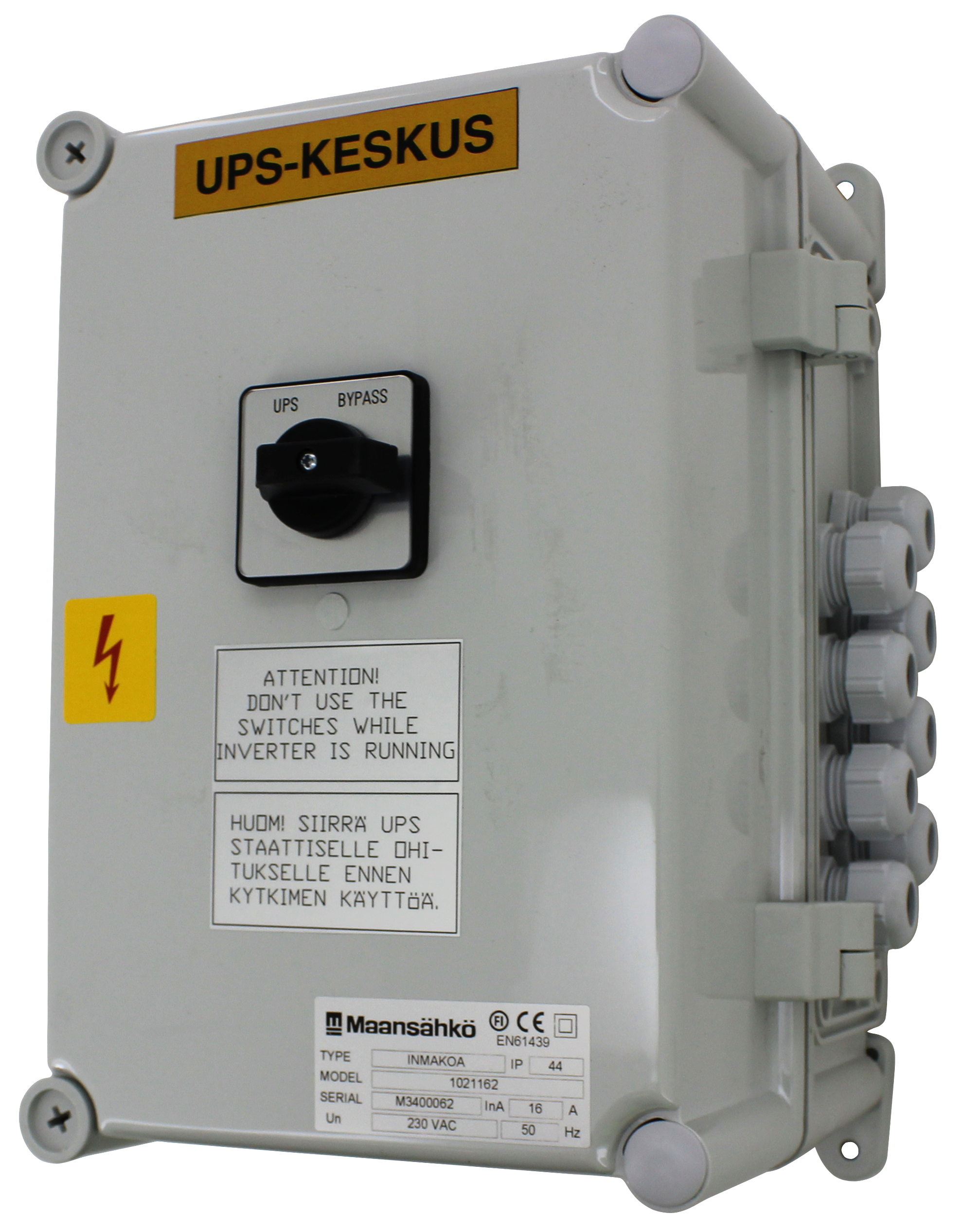 eaton Ups-accessory bypass switchgear 2-3 kva
