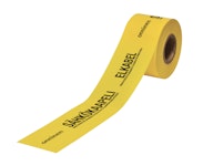 WARNING TAPE ELETRIC CABLE 120x0,1mm 500m YELLOW