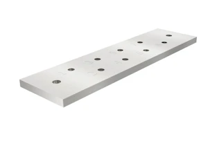 ouneva Pe-busbar 10x80x300, 8/9 tin