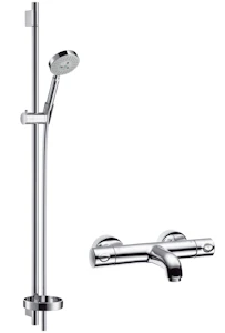 hansgrohe Amme- ja suihkuhana hansgrohe 27077000 raindance combi