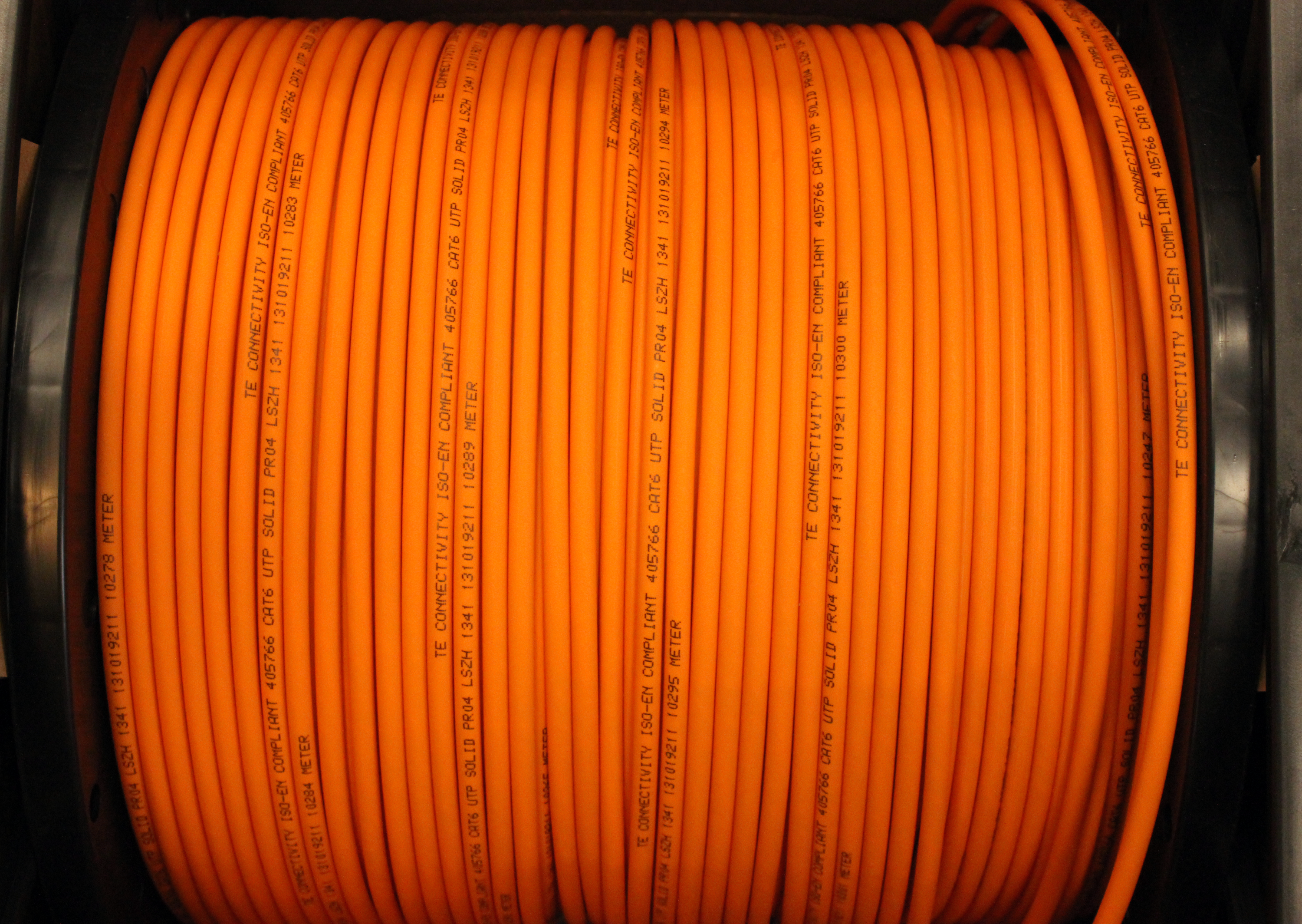 tyco thermal controls Data kabel kat6 truenet 4p kat6 u/utp hf