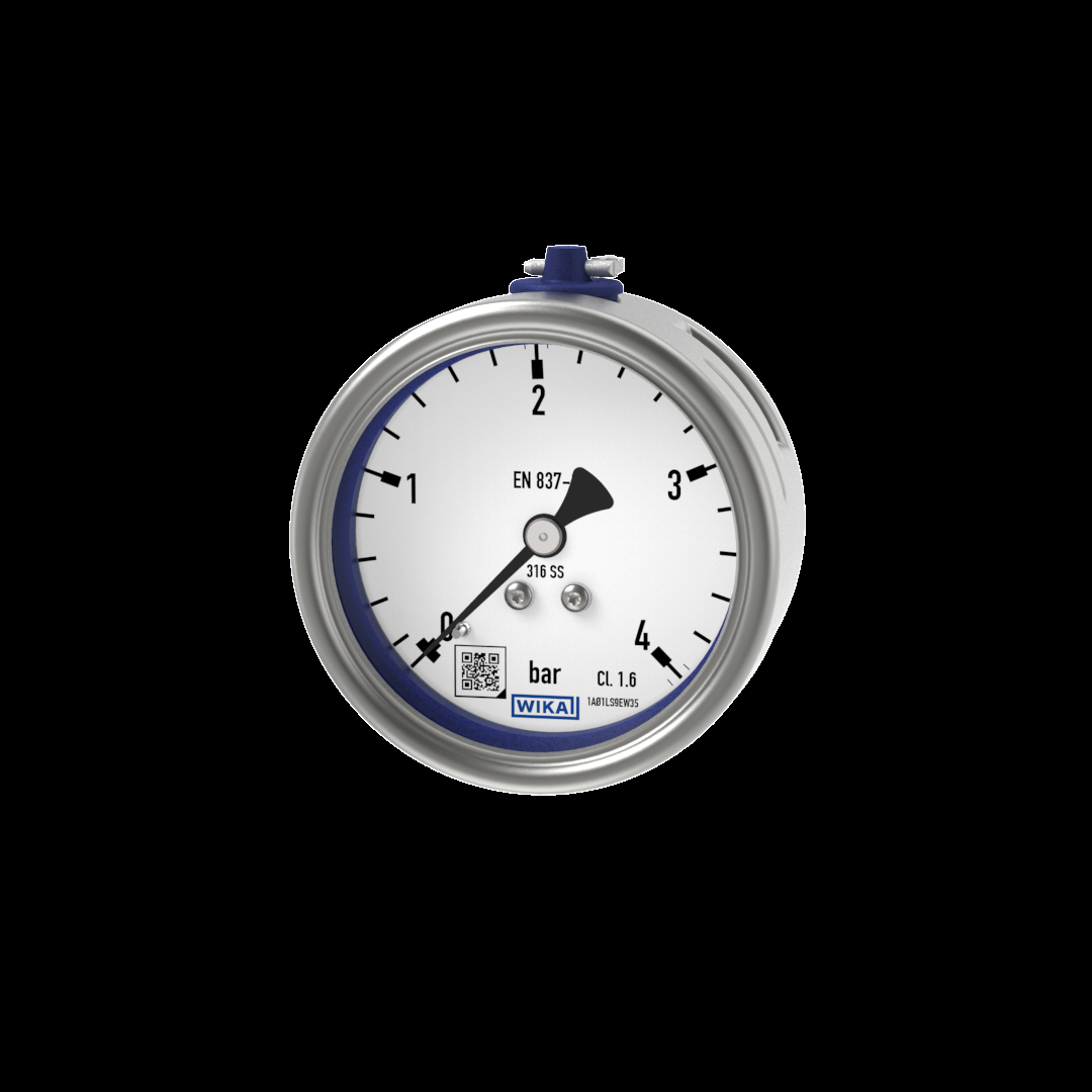 wika Pressure gauge 233.50.63.4 bar cbm g1/4b