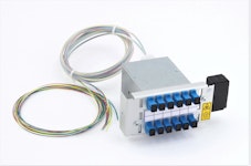 CABLE-FO UKP 12 SC PIGTAIL SET.
