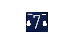MERKINTÄKILPI LÄHDÖN NUMEROKILPI 7