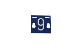 MERKINTÄKILPI LÄHDÖN NUMEROKILPI 9