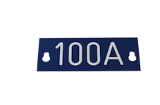 NUMMERSKYLT 80/100 A