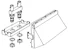 schneider electric Blindplugg amp 110