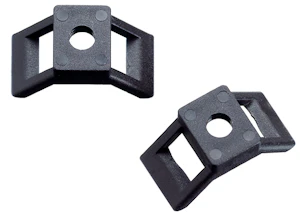 undefined Prisukama ploštelė 7,8mm juoda 262165 haupa
