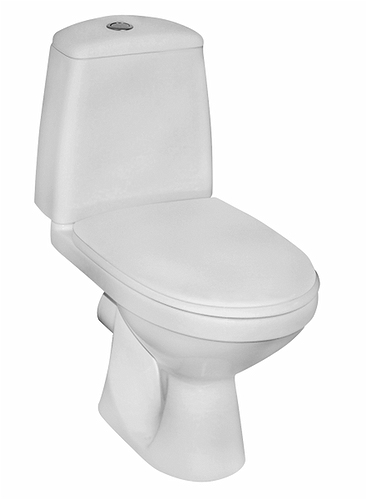 WC universalaus pajungimo SOLO , su kietu dangčiu, 79218000