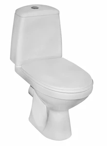 kolo Wc universalaus pajungimo solo , su kietu dangčiu, 79218000