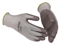 CUT PROTECTIVE GLOVES GUIDE SILVER PLUS PU 9