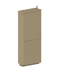 CABLE DISTRIBUTION CABINET 6 K06 RAL7008
