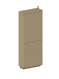 ouneva Kaapelijakokaappi 6 k06 ral7008