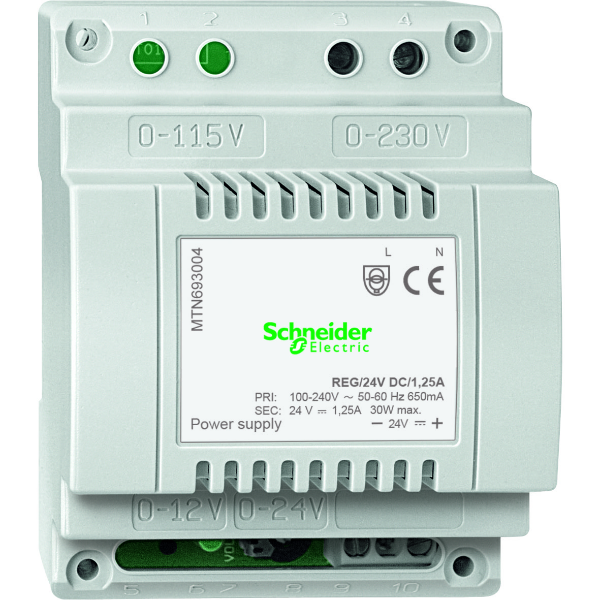 schneider electric Power supply knx pow.supply 24v dc/1,25a