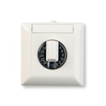 TIMER INTRO 30M/16A SURFACE IP44 WH