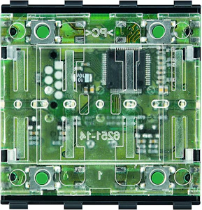 schneider electric Painike knx schneider osoiteyksikkö 2-osainen