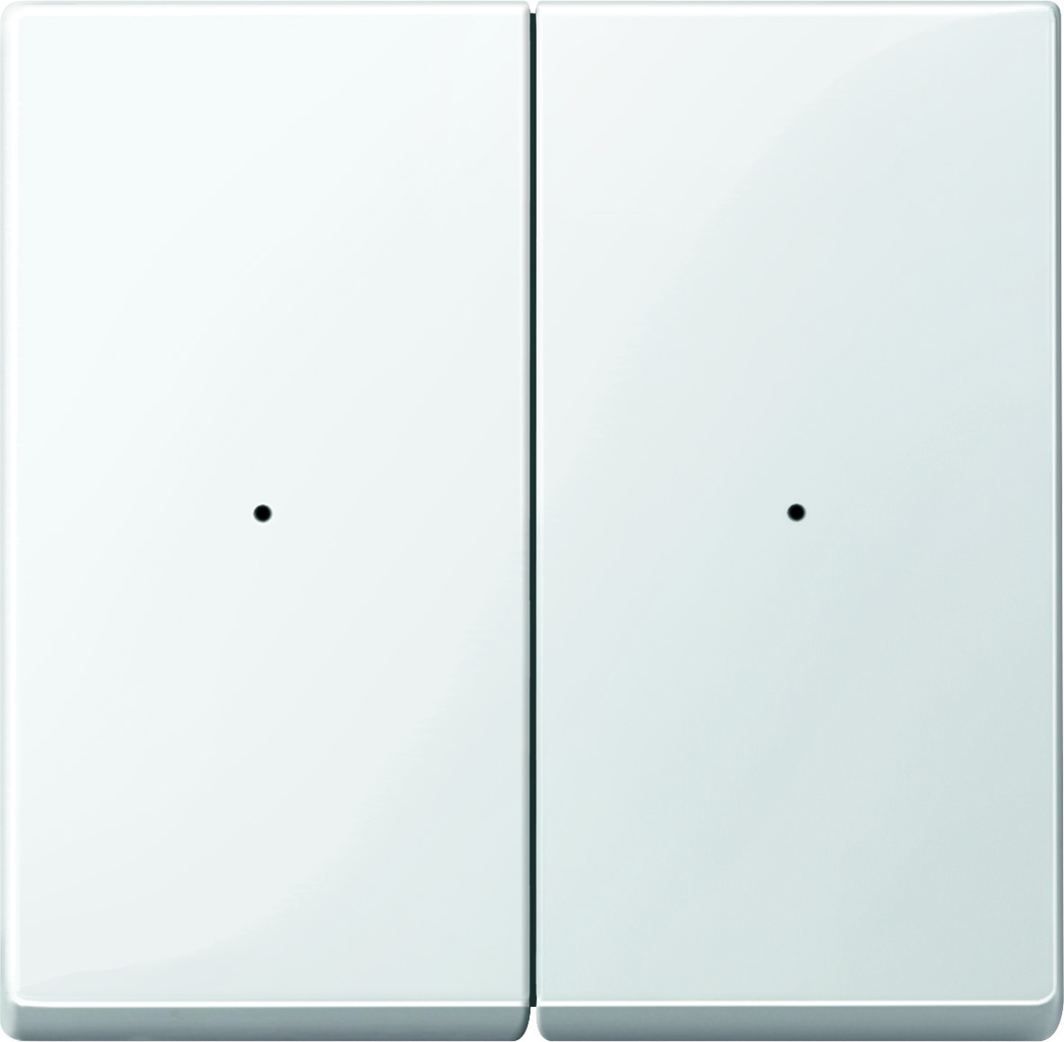 schneider electric Painike knx artic vipu 2-osainen valkoinen