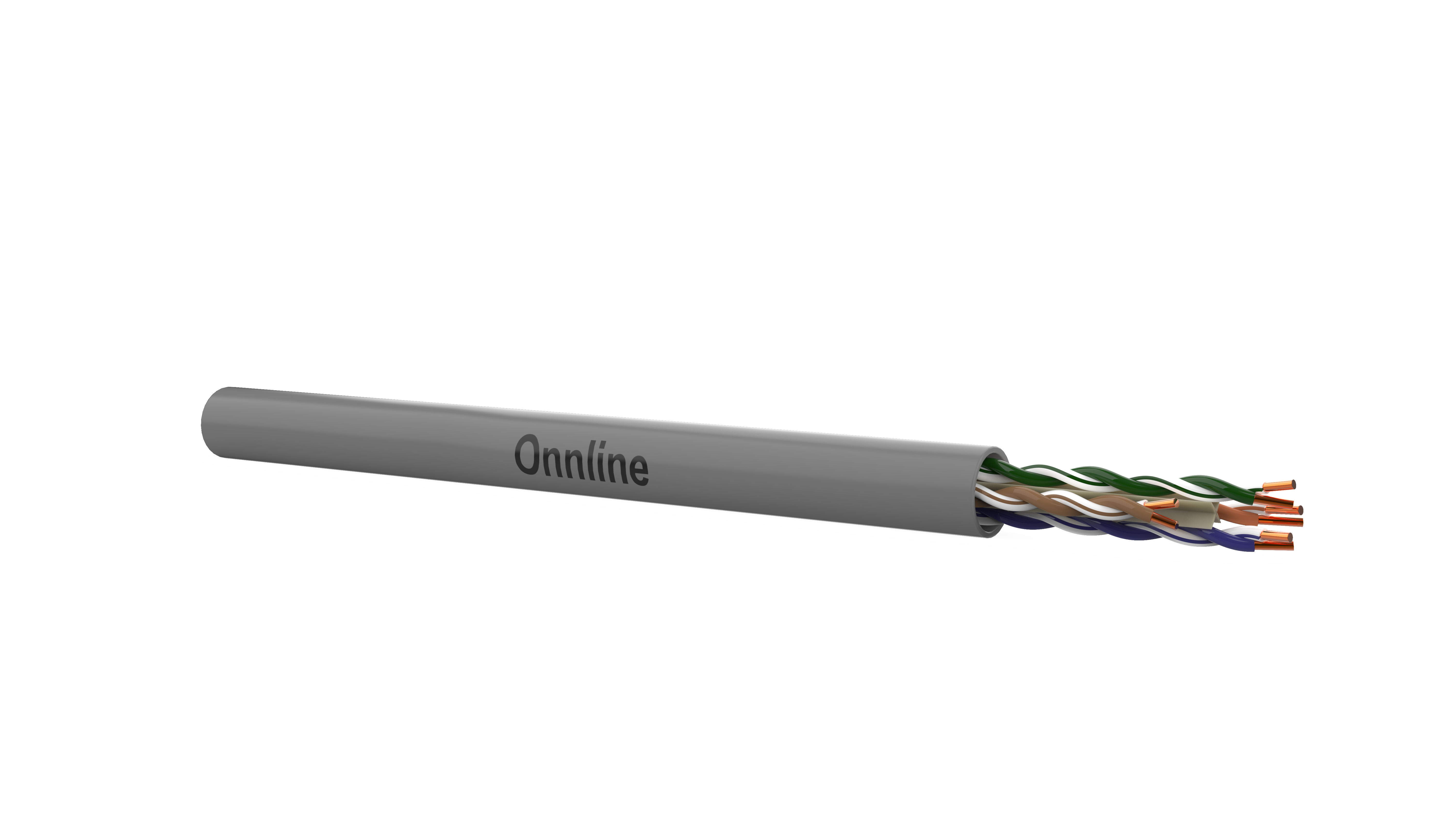 onnline Data cable-hf cat6 cat6 u/utp 4p dca box 100m