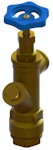 WATER METER VALVE HELA 306 1 1/2x63 GLOBE VALVE
