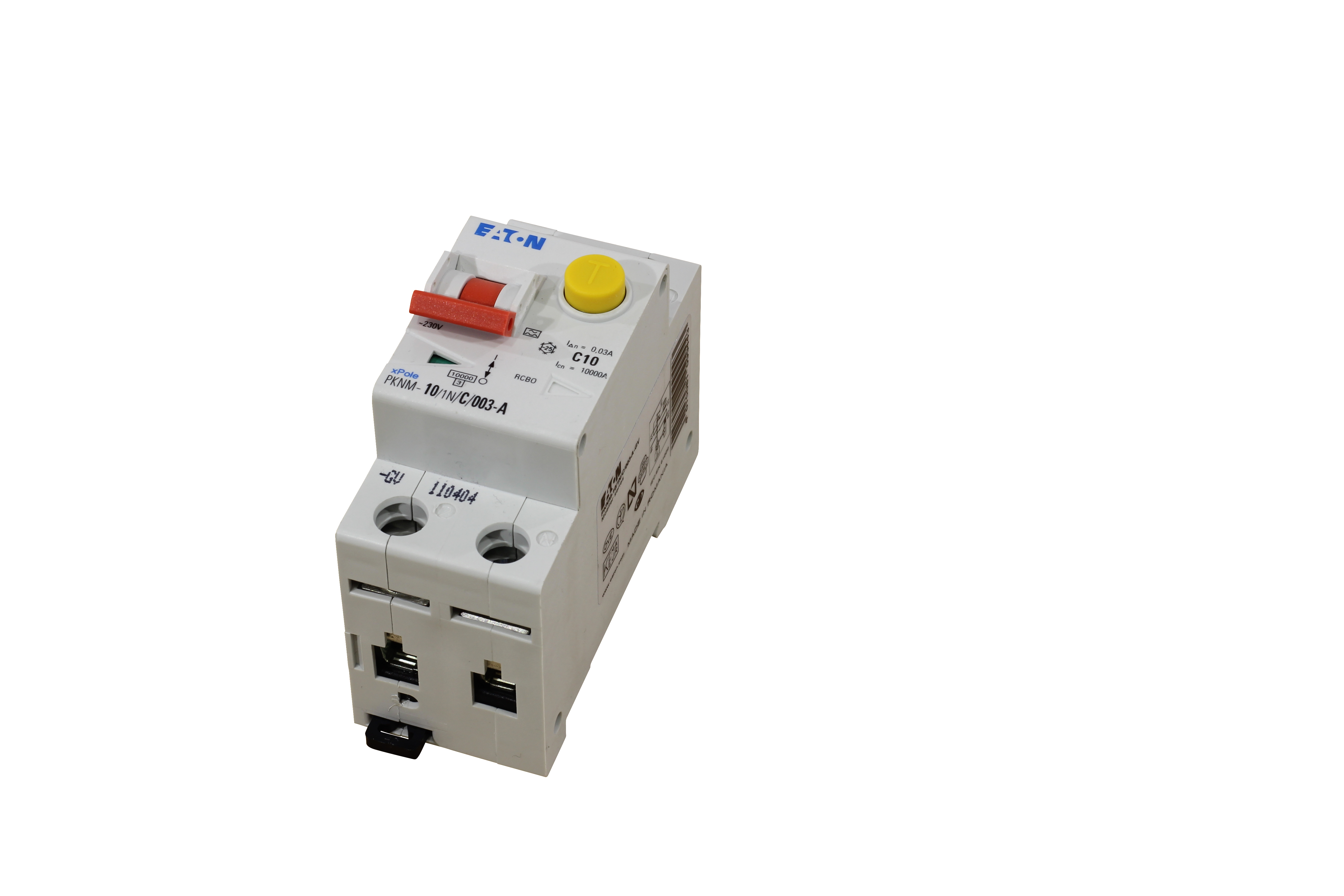 eaton Personskyddsbrytare pknm-10/1n/c/003-a-gv