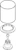 hansgrohe Tap spare part hansgrohe 96298000 axor starck lever