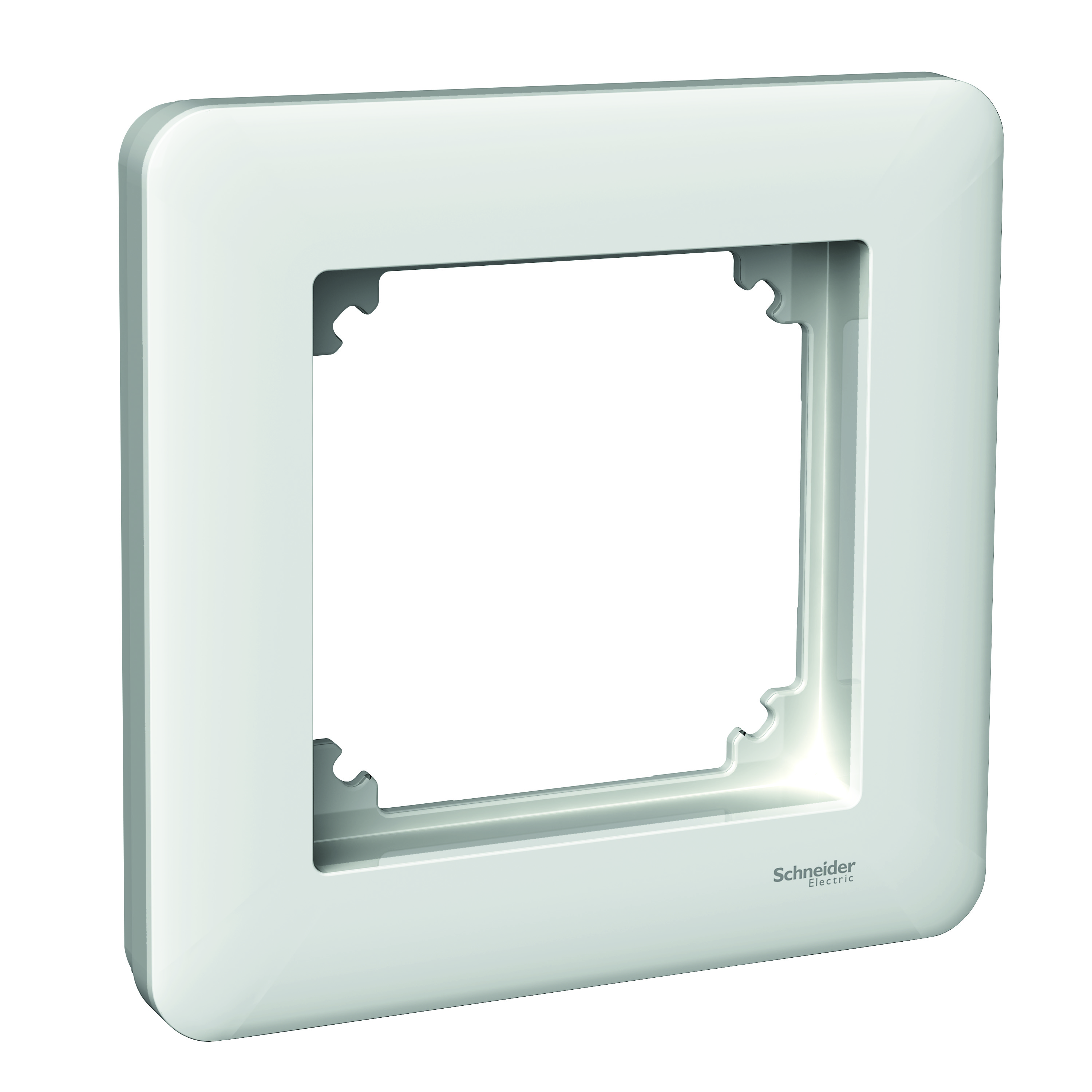 schneider electric Pintakehys exxact 1-os primo 50kpl valkoinen